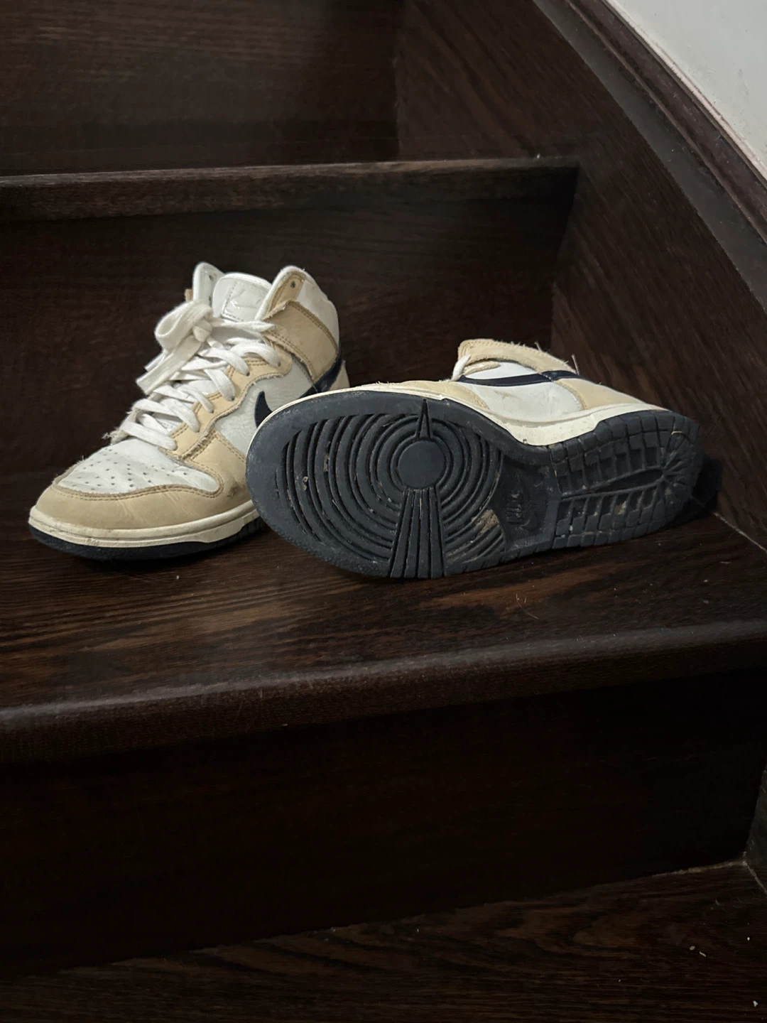 Nike Dunk High Sneakers - Size 6