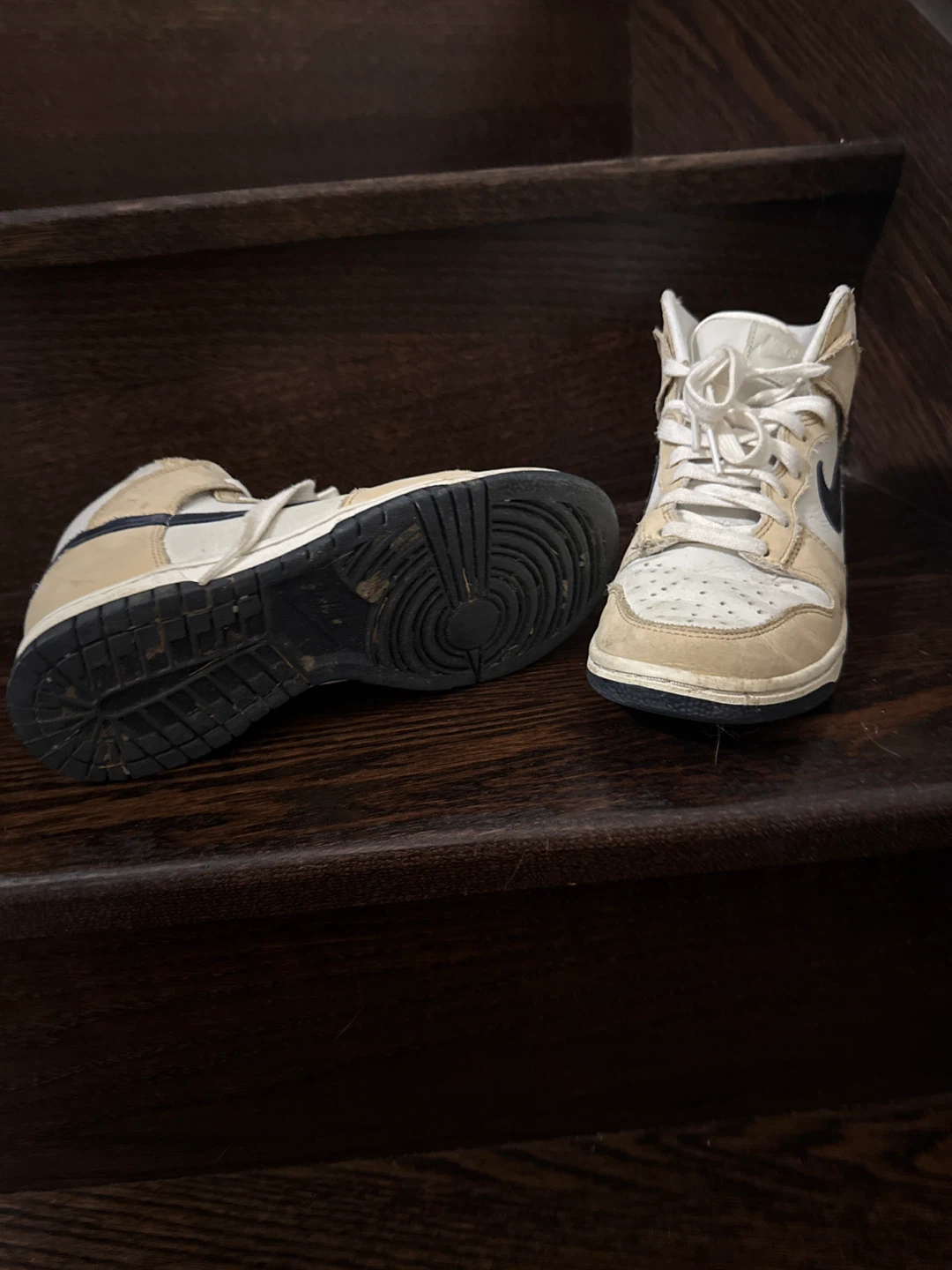 Nike Dunk High Sneakers - Size 6 - photo 2