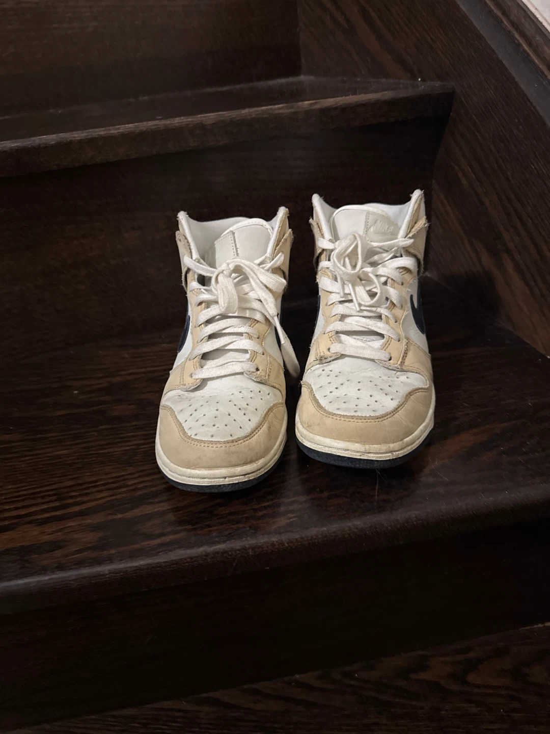 Nike Dunk High Sneakers - Size 6 - photo 3