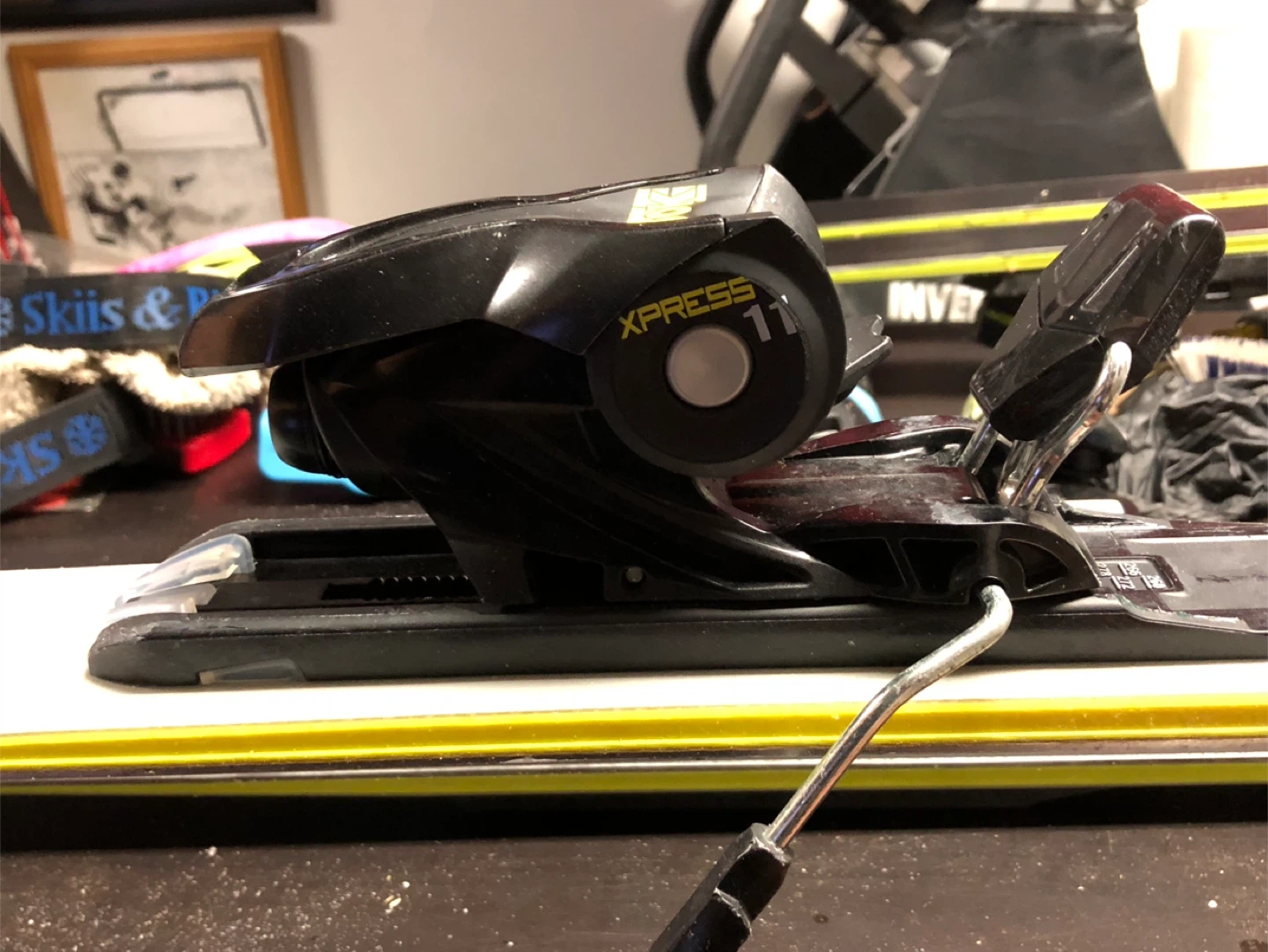 Wedze Boost 580 All Mountain skis - photo 5