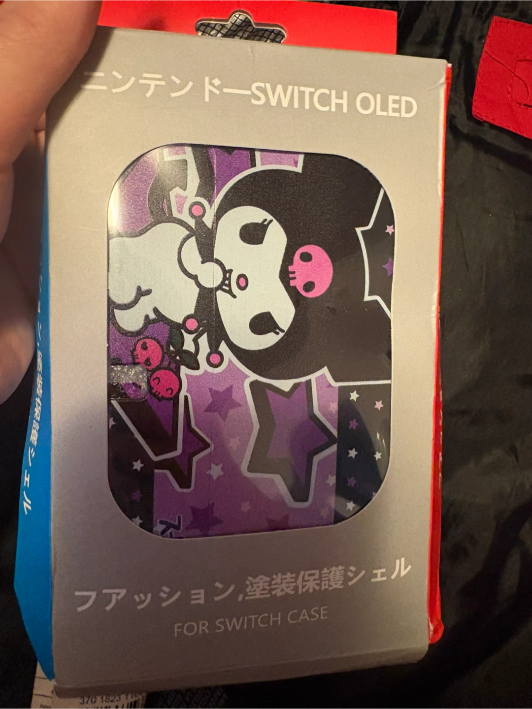 Nintendo Switch OLED Kuromi Case - New