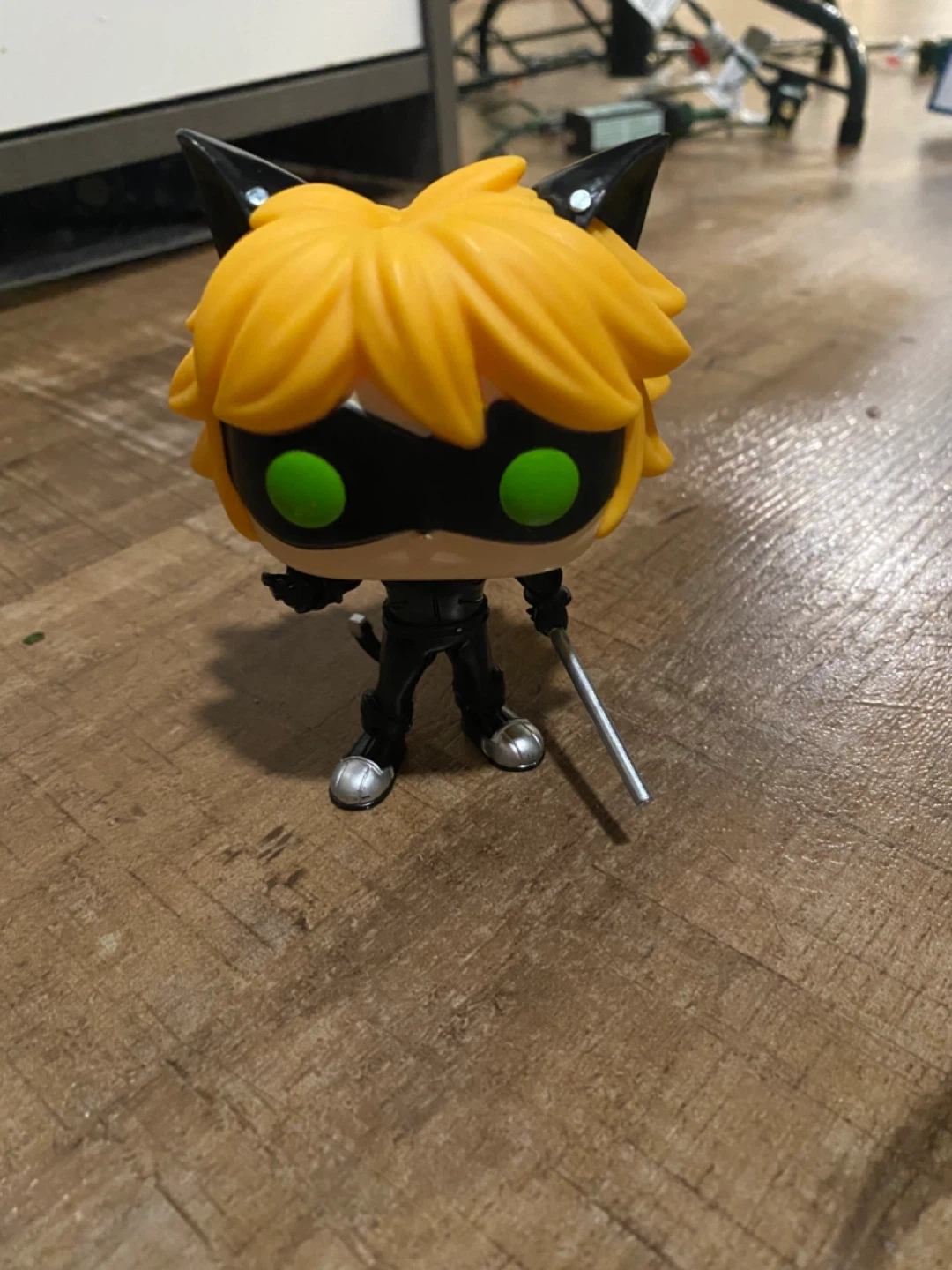 Cat noir funko pop miraculous ladybug