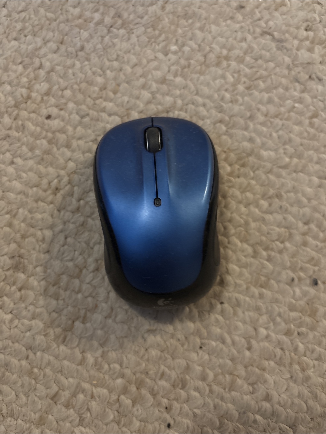 Logitech M325 Wireless Mouse - Blue