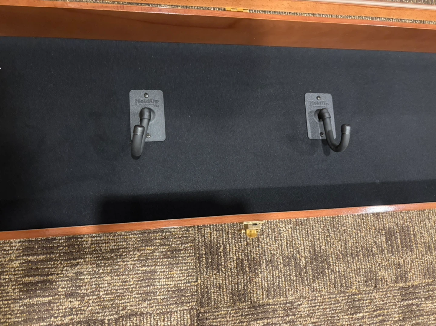 Wooden Display Case with Glass Top - photo 3
