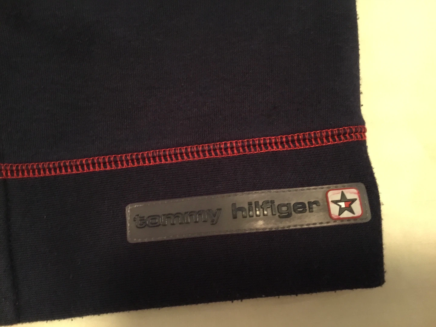 Tommy Hilfiger Navy Blue Zip-Up Jacket Child Size 6 - photo 4