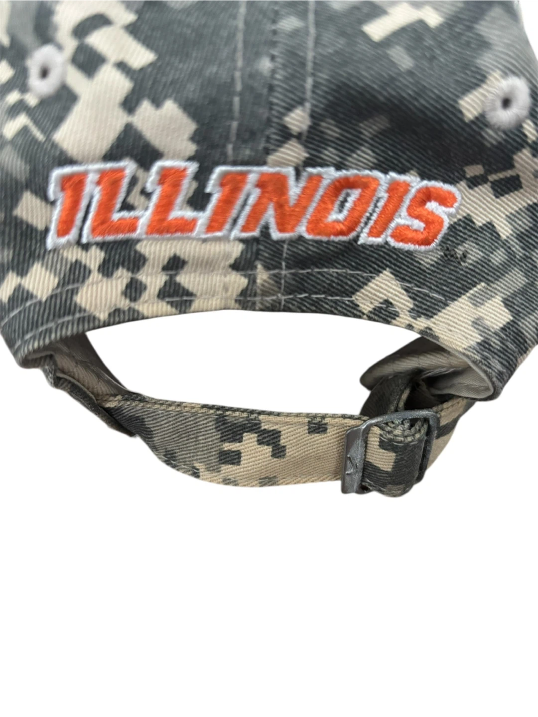 Nike Heritage86 Digital Camo Illinois Hat - Size S - photo 4
