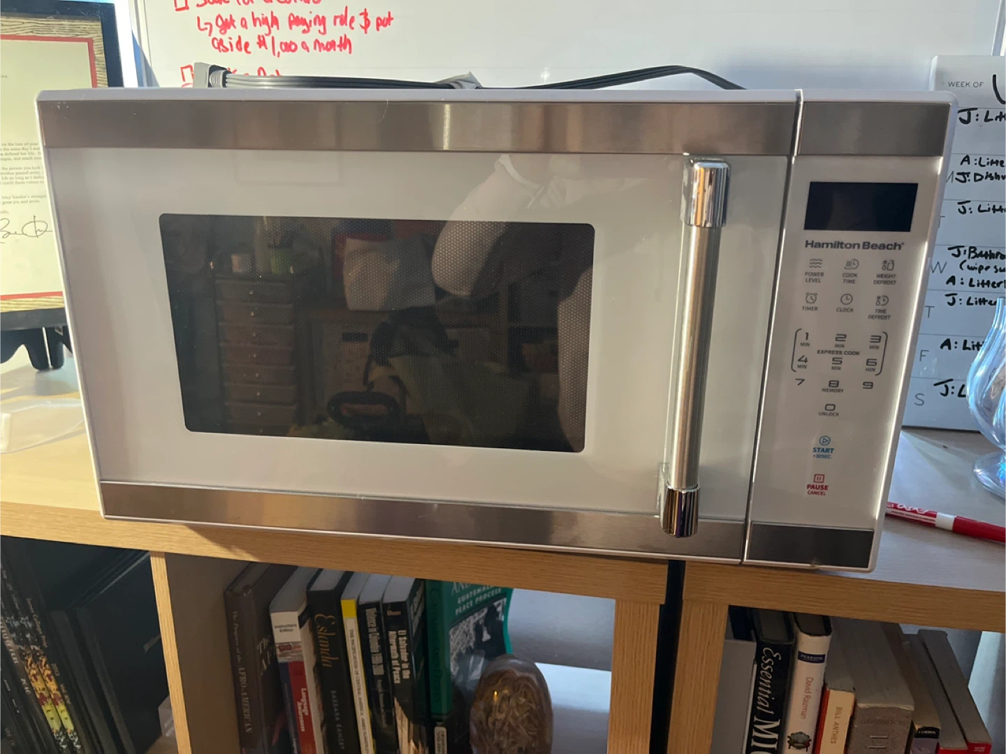 Hamilton Beach Microwave Oven