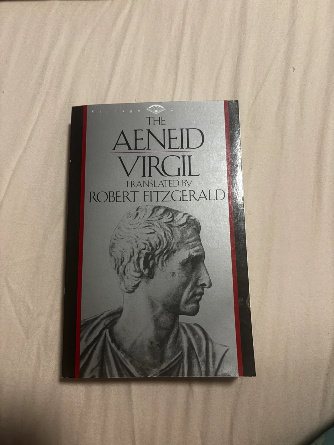 The Aeneid by Virgil (Robert Fitzgerald Translation)