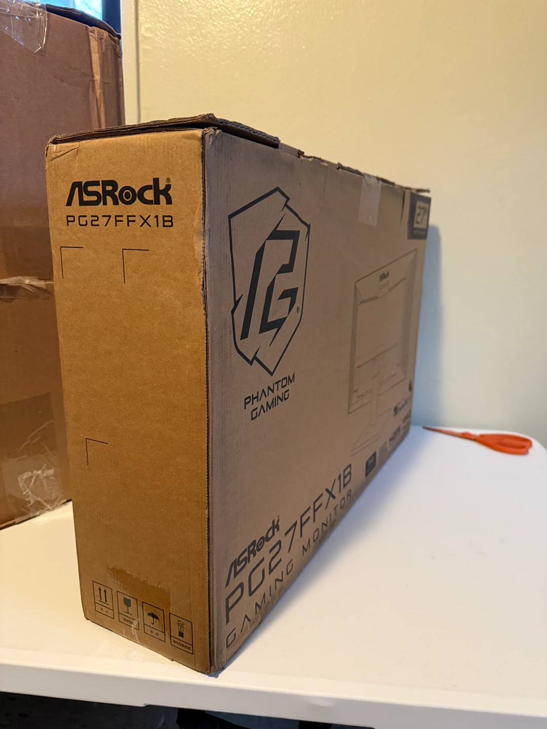 Monitor ASRock 520HZ 27" Gaming Monitor - New in Box! - photo 3