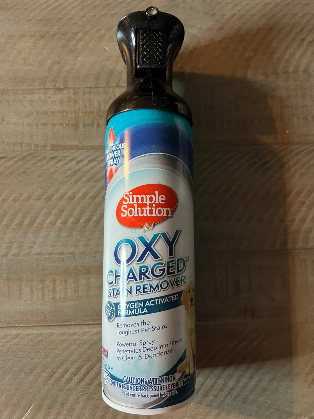 Simple Solution Oxy Charged Stain Remover 17 Oz.