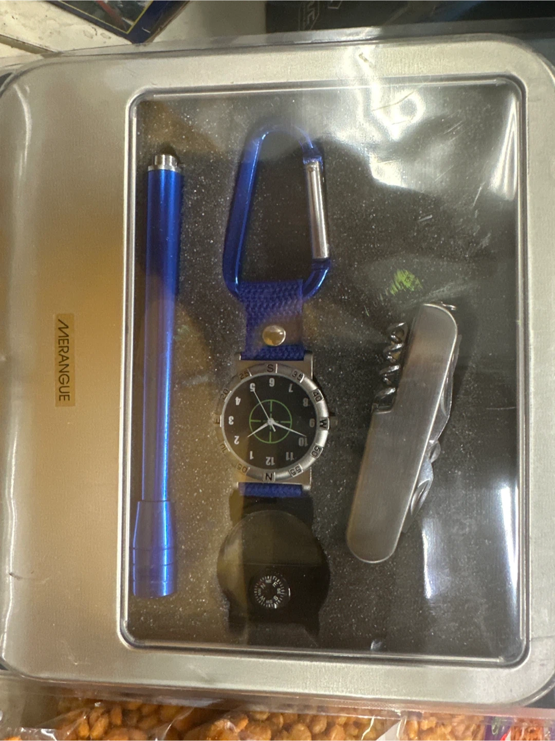 Adventure Mate by Merangue - Watch, Compass, Multi-tool
