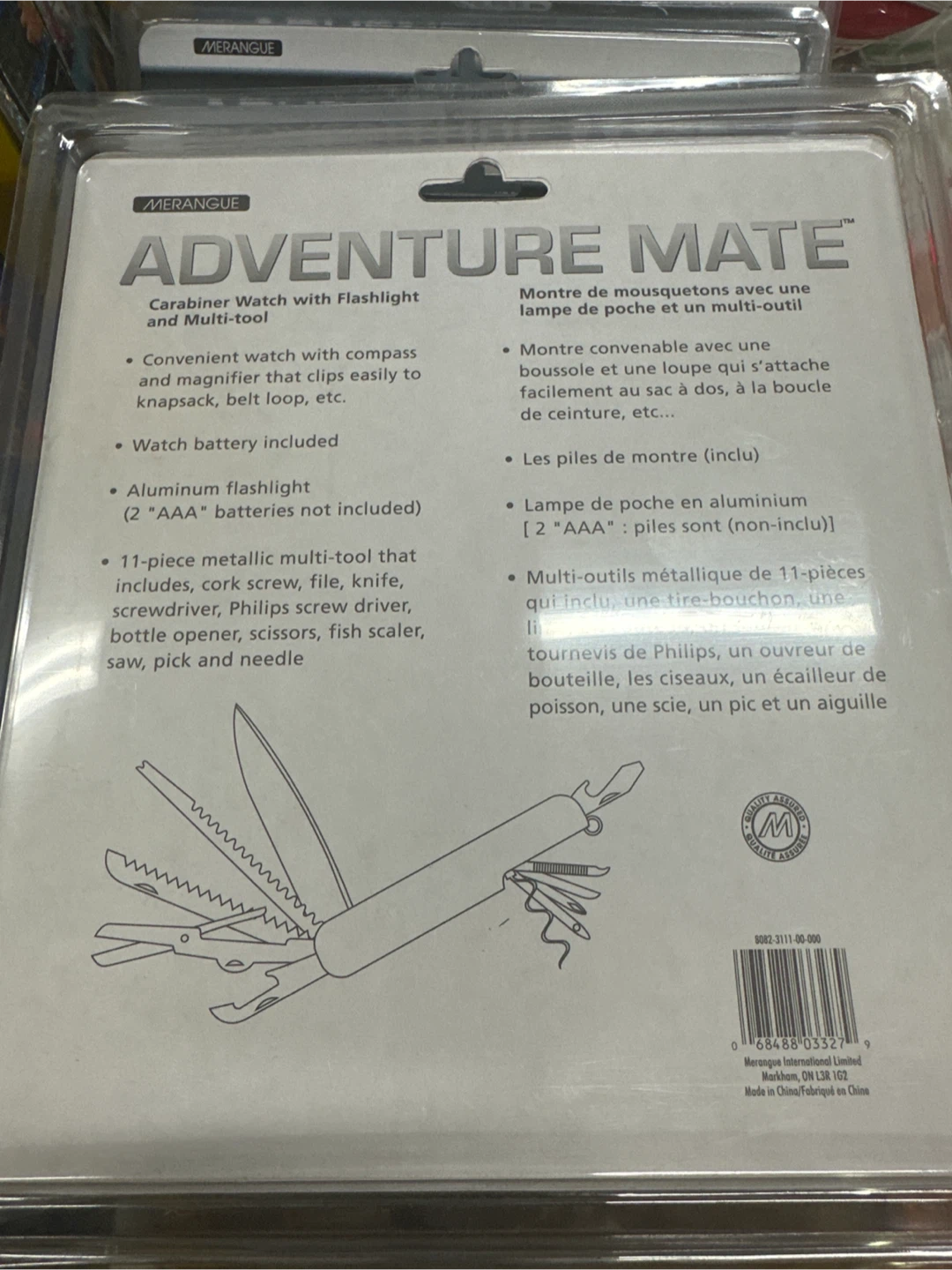 Adventure Mate by Merangue - Watch, Compass, Multi-tool - photo 4