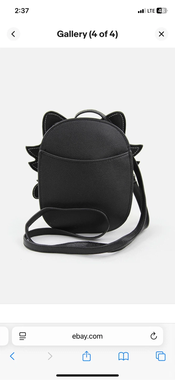 Sleepy Critters Glow-in-the-Dark Crossbody Bag - photo 2