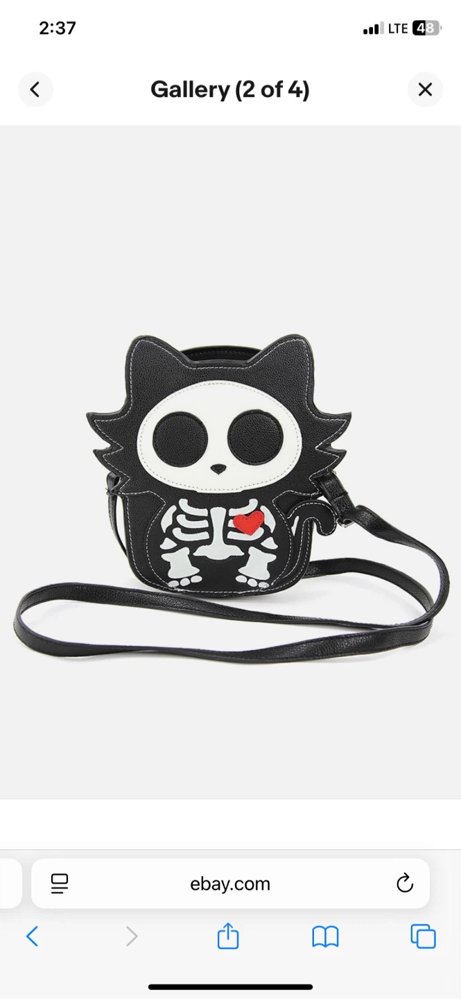 Sleepy Critters Glow-in-the-Dark Crossbody Bag