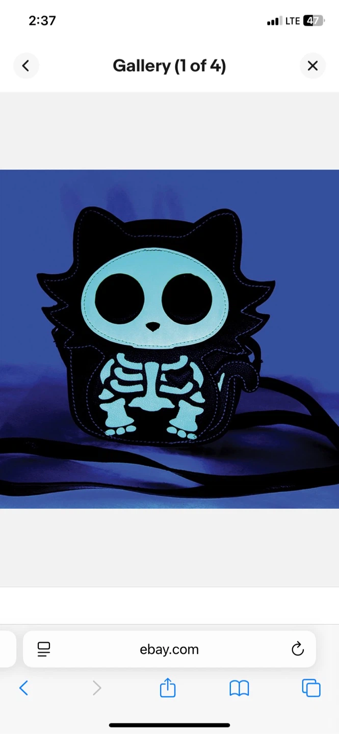 Sleepy Critters Glow-in-the-Dark Crossbody Bag - photo 3