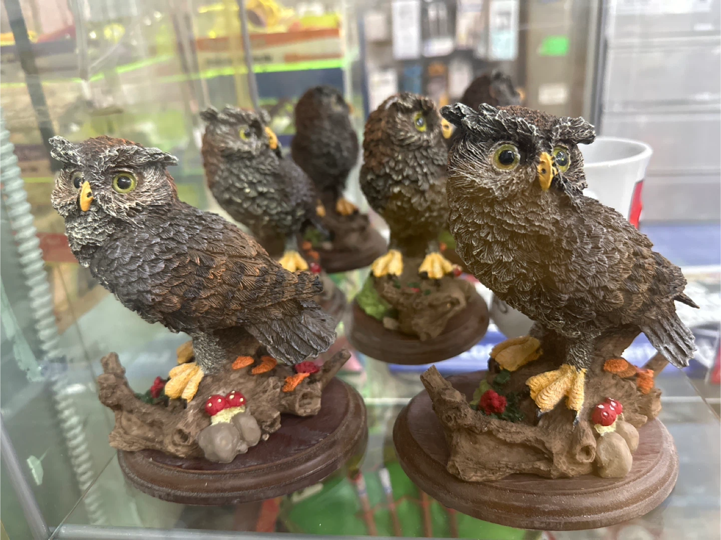 Owl Figurine