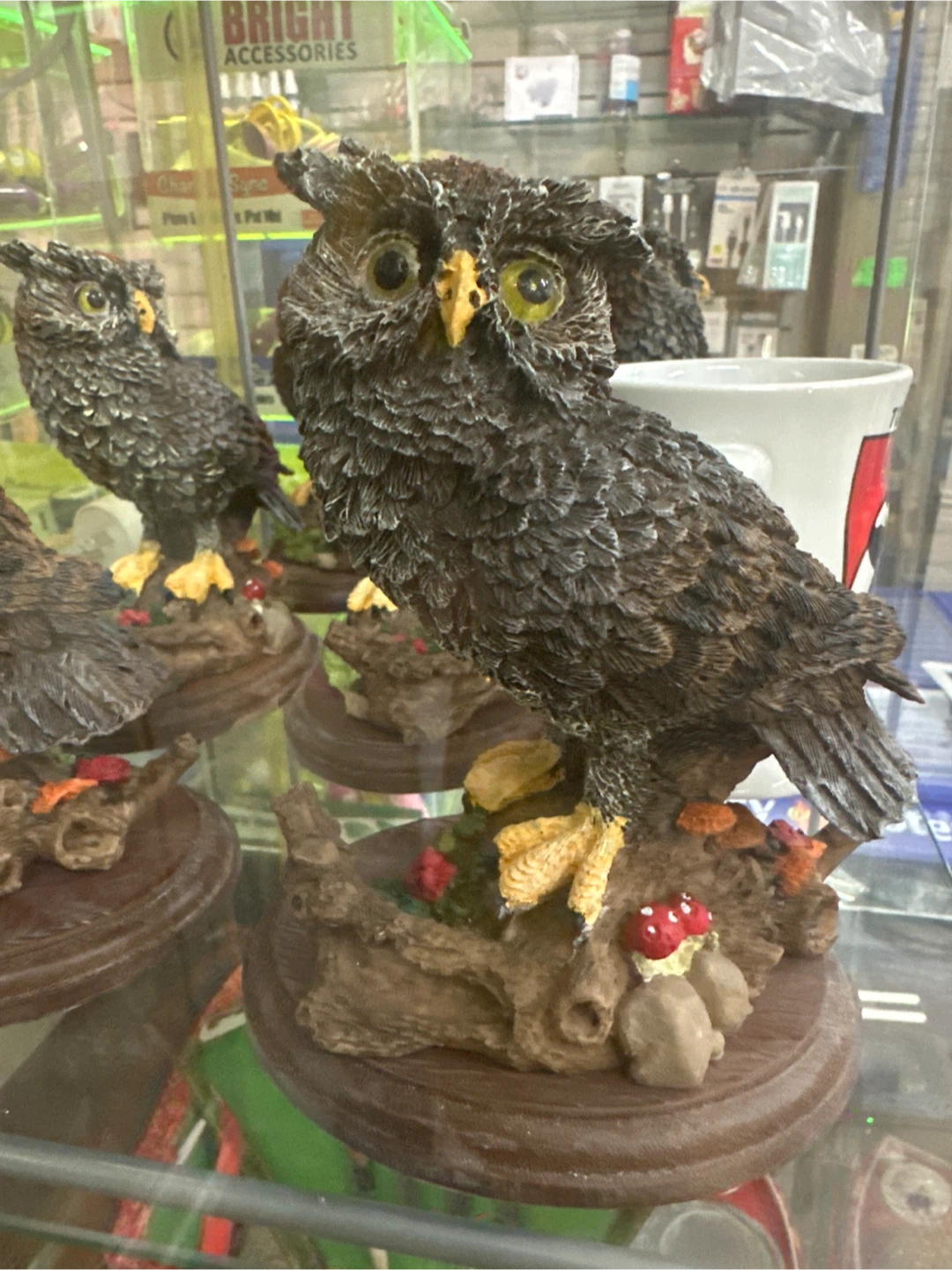 Owl Figurine - photo 2
