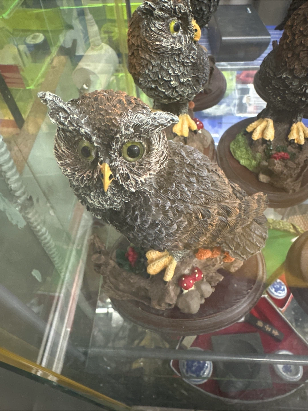 Owl Figurine - photo 3