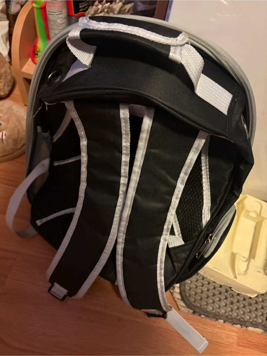 Pet Carrier Backpack - Black - photo 2