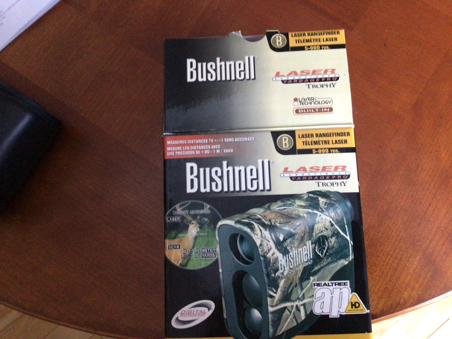 Bushnell Laser Rangefinder Yardage Pro Trophy - photo 2