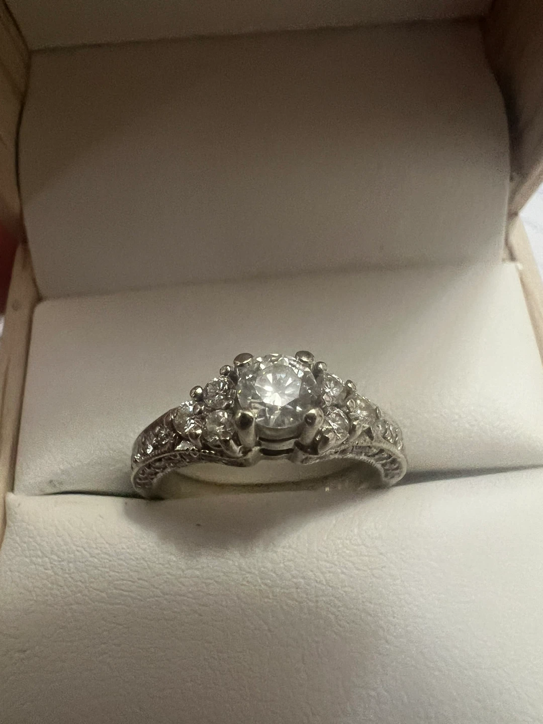 14 k Diamond Ring w/appraisal - photo 2