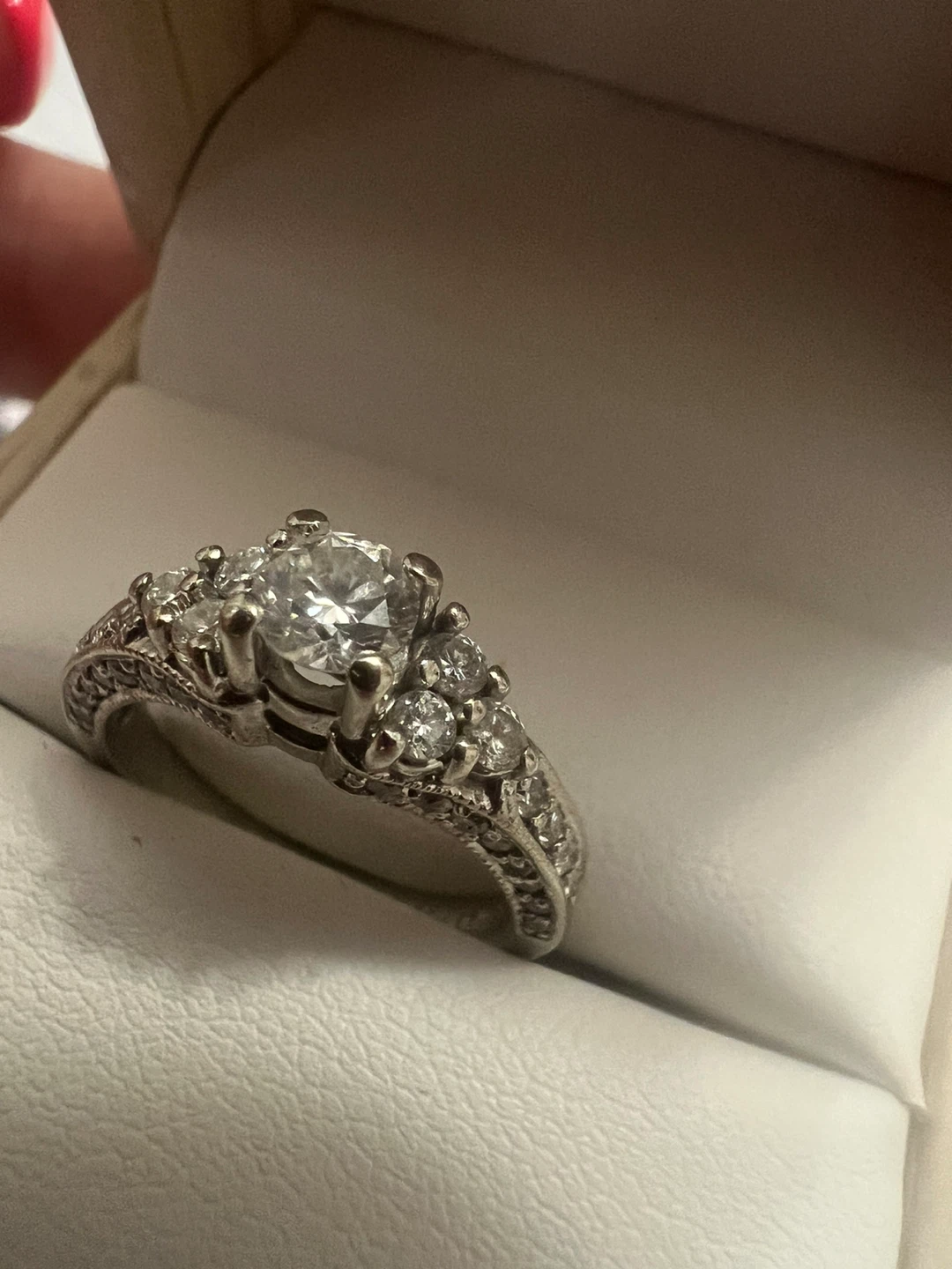 14 k Diamond Ring w/appraisal - photo 4