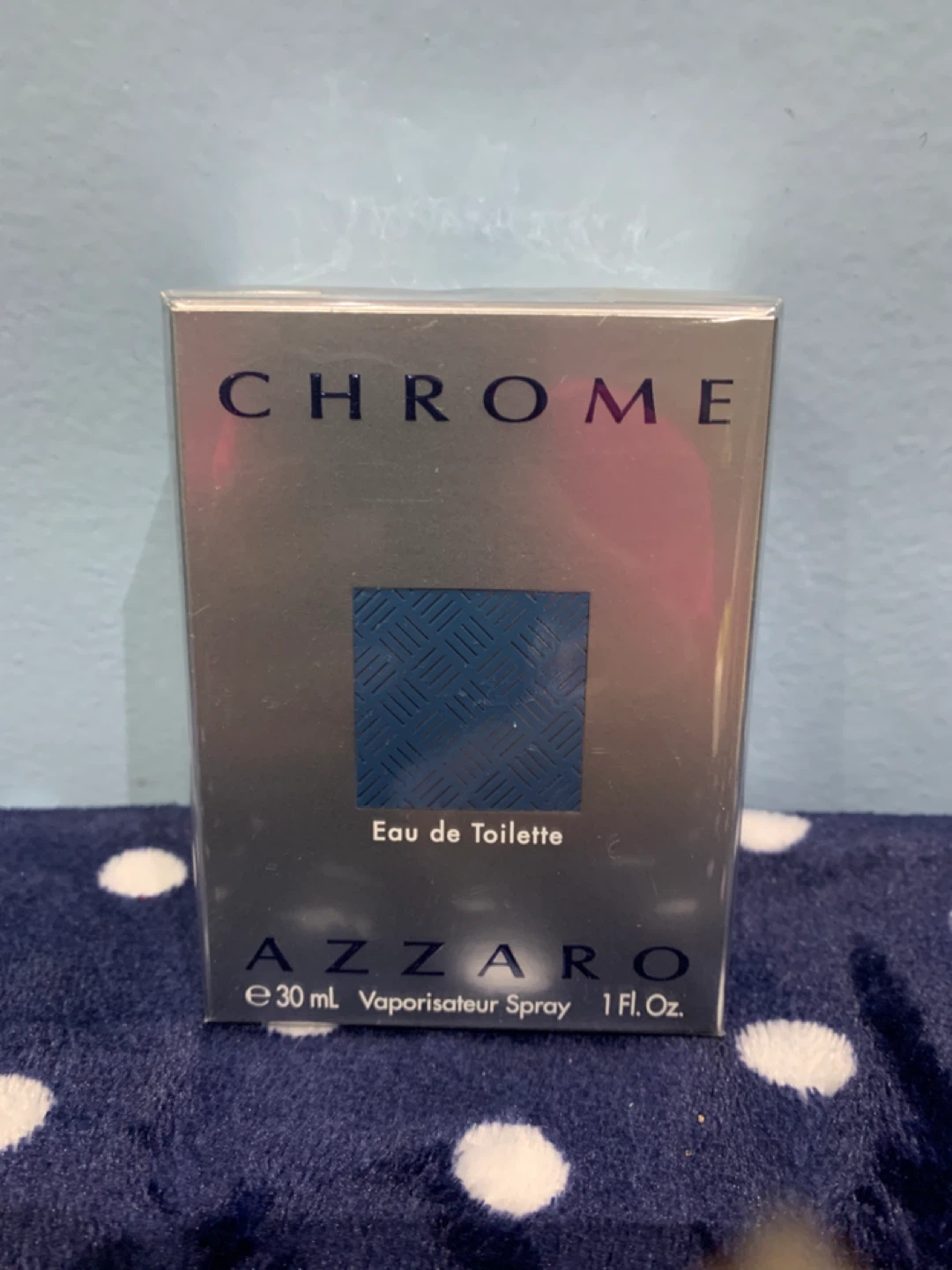 Azzaro Chrome Eau de Toilette 30ml