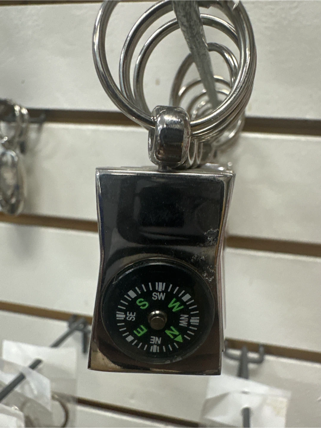 Compass Keychain