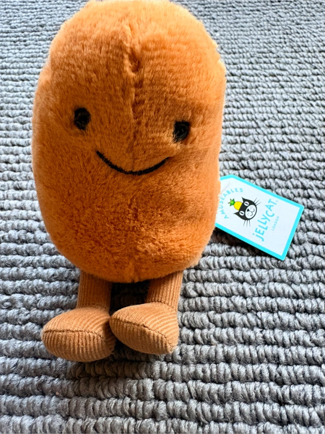 Jellycat Amuseable Bean Plush - New with Tags!