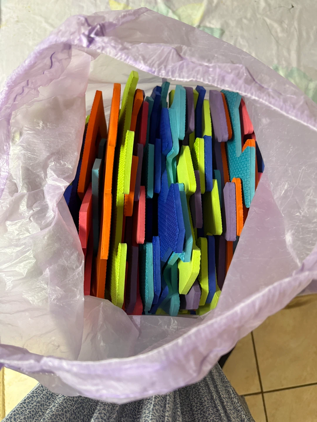 Colorful Foam Play Mat Tiles - photo 3