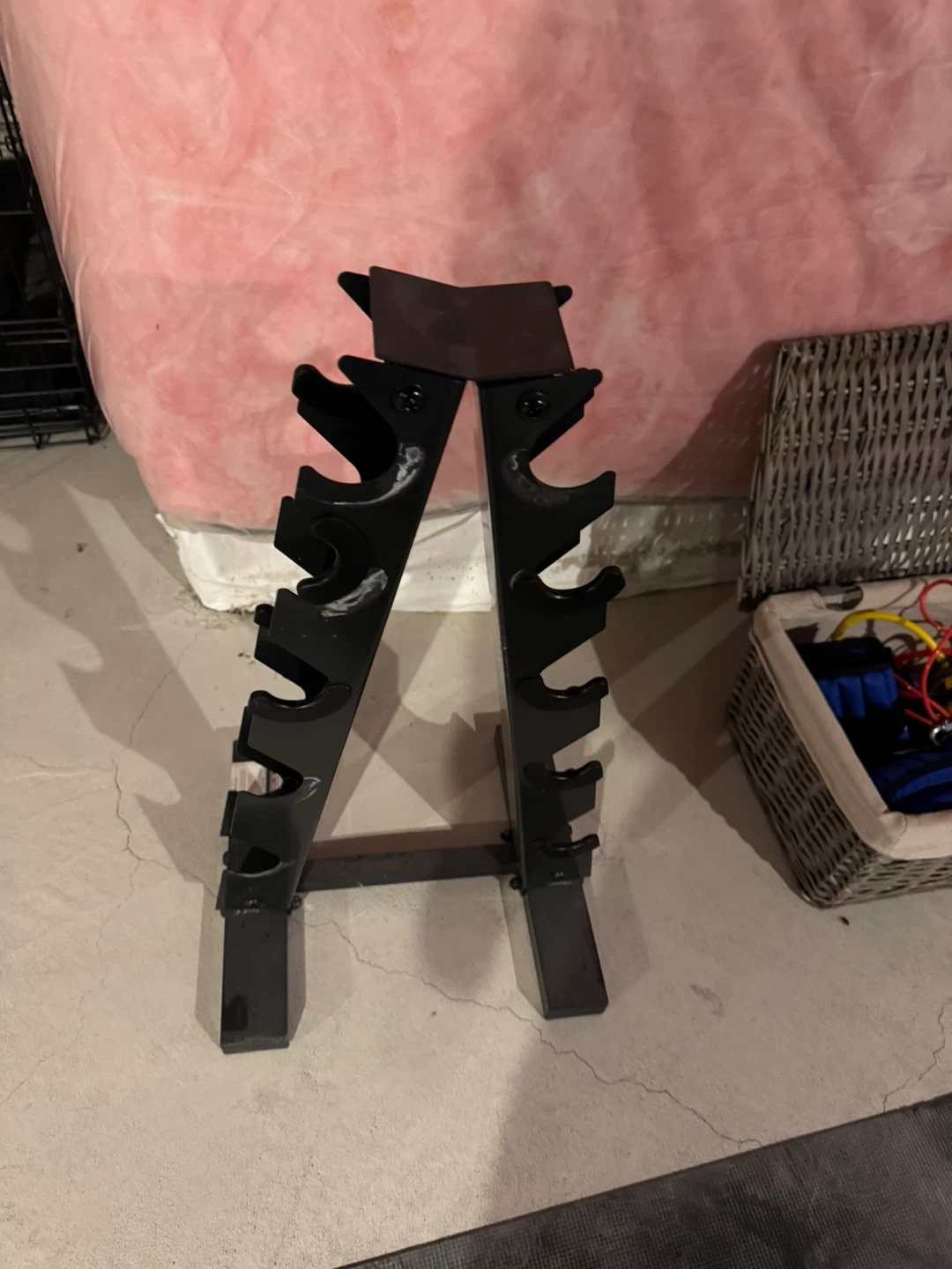 CAP Barbell A-Frame Dumbbell Weight Rack - photo 4