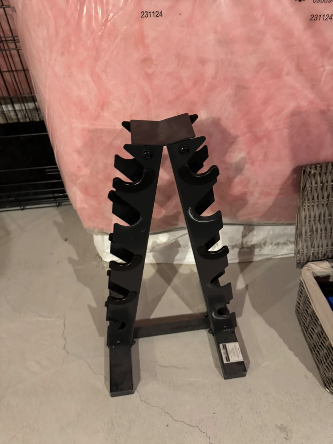 CAP Barbell A-Frame Dumbbell Weight Rack - photo 5