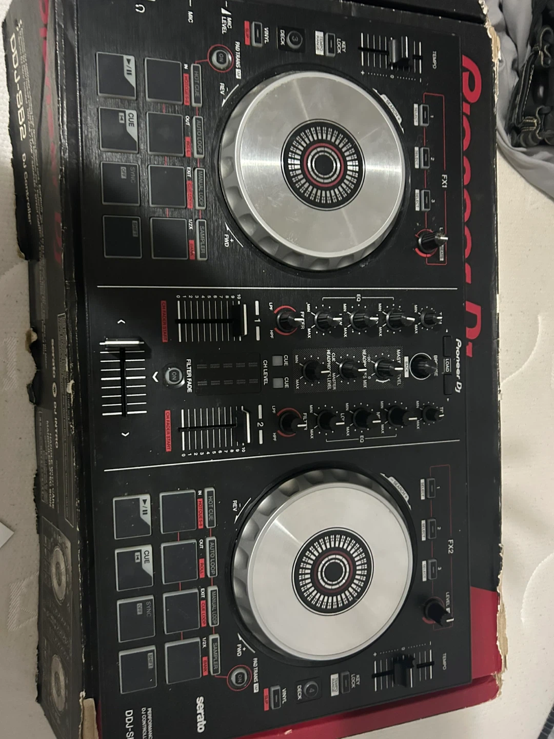Pioneer DJ DDJ-SB2 DJ Controller with Serato DJ Intro - photo 3
