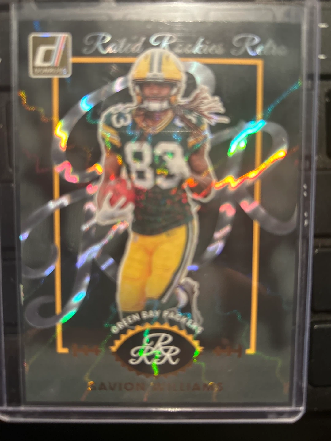 Donruss Rated Rookies Retro Savion Williams Card