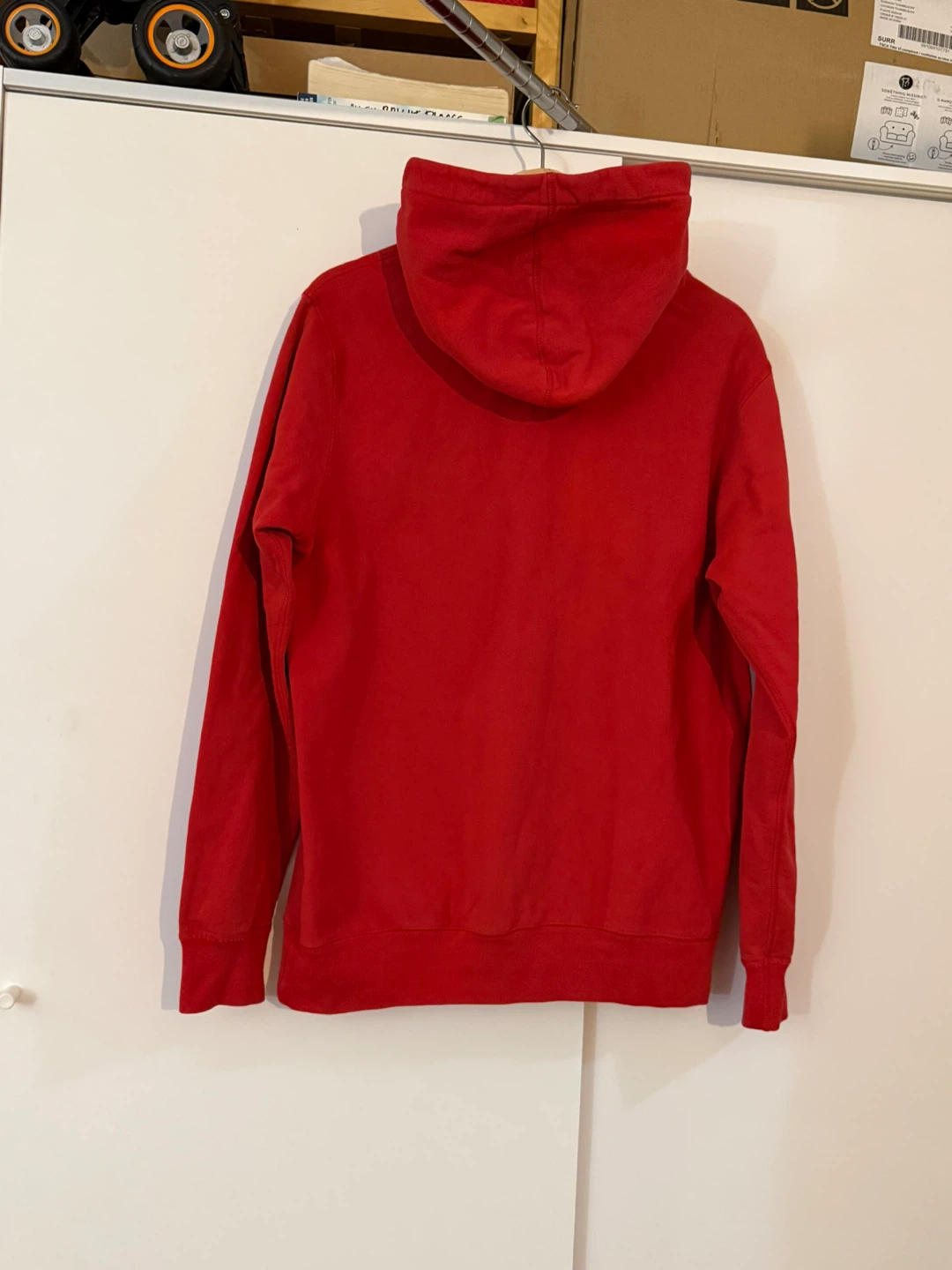 October's Very Own (OVO) Red Hoodie - Size Medium - photo 2