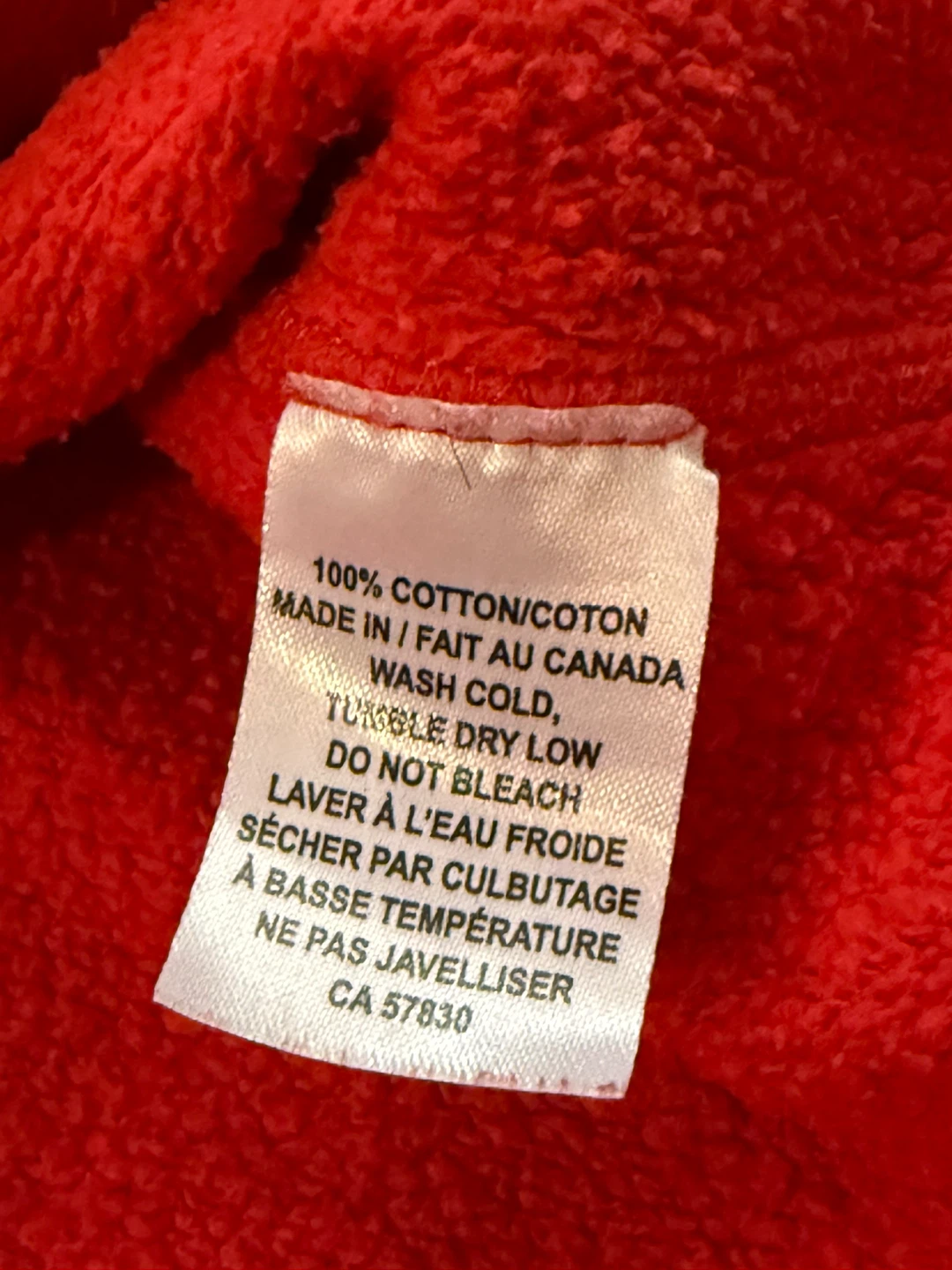 October's Very Own (OVO) Red Hoodie - Size Medium - photo 5
