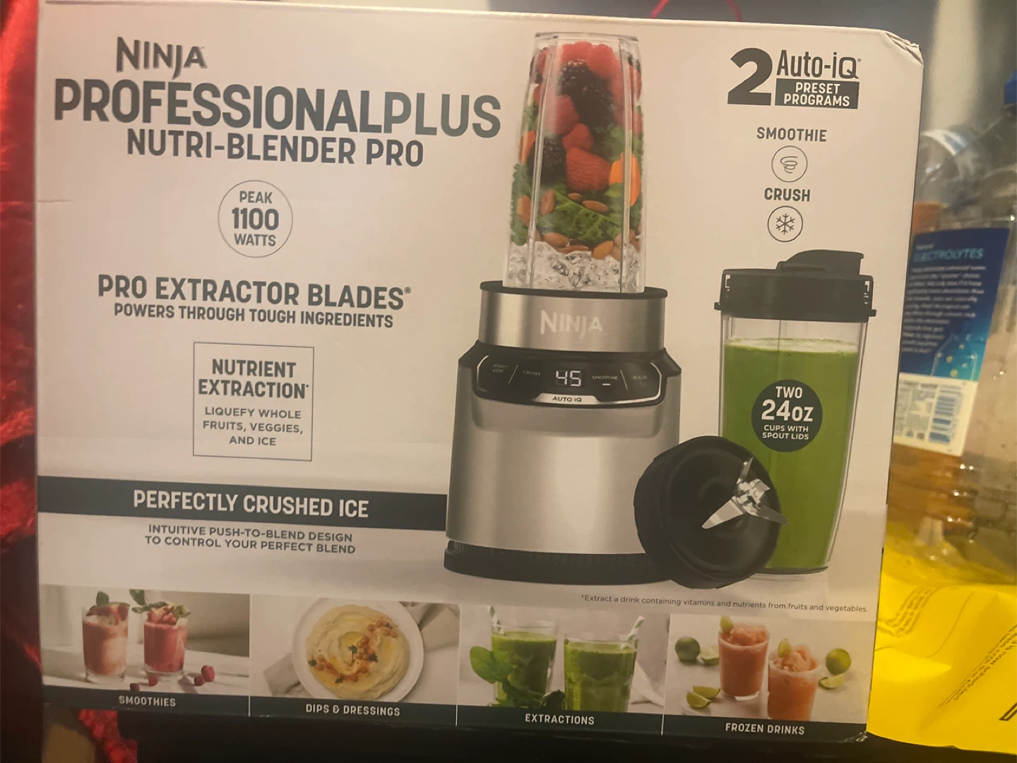 Ninja Professional Plus Nutri-Blender Pro - Like New!
