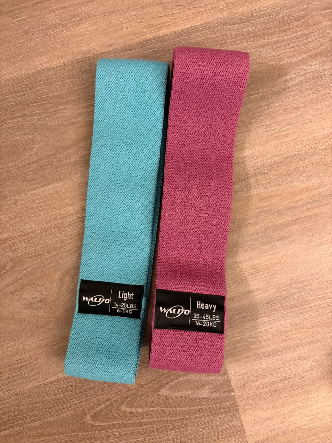 Walito Resistance Bands - Light & Heavy