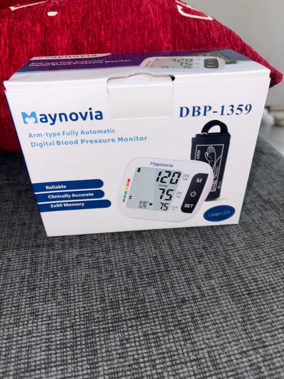 Maynovia DBP-1359 Blood Pressure Monitor - Like New