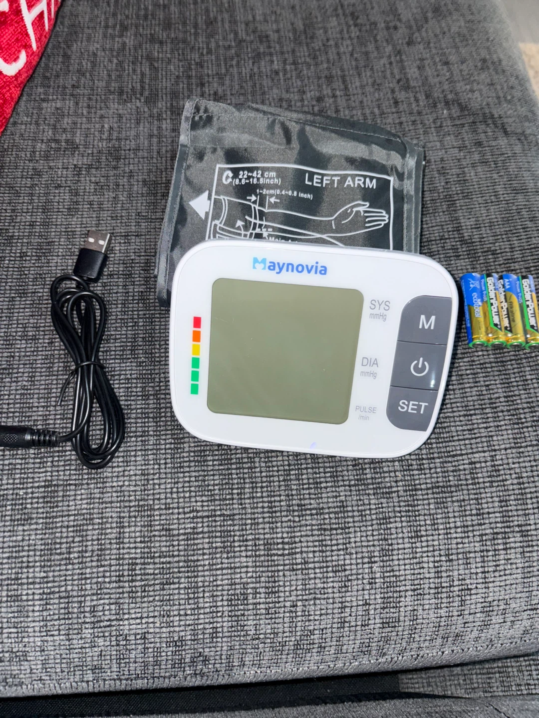 Maynovia DBP-1359 Blood Pressure Monitor - Like New - photo 4