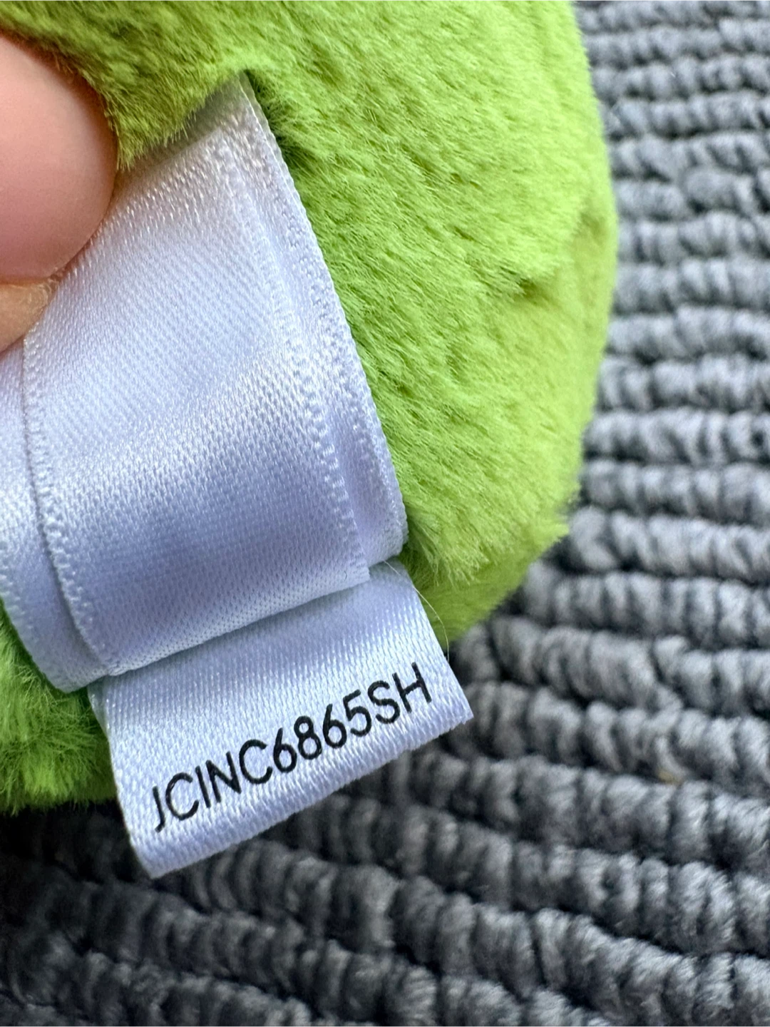 New Jellycat Ricky Rain Frog Bag Charm with tags - photo 5
