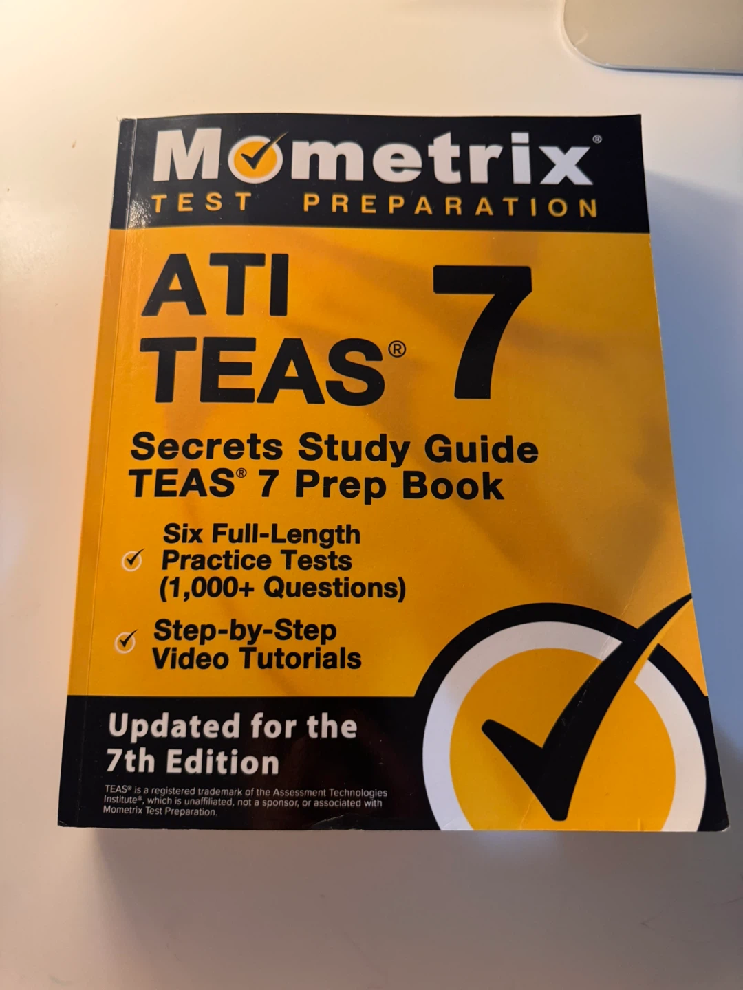 Mometrix ATI TEAS 7 Secrets Study Guide
