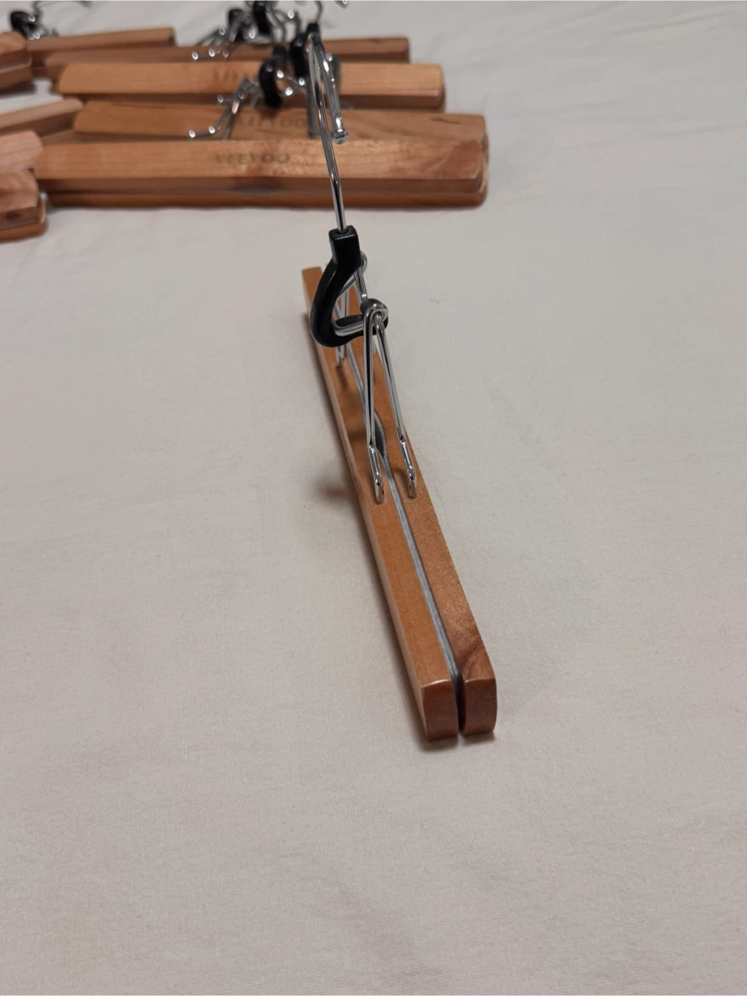 Wooden Pant Hangers (Set of 10) - photo 3
