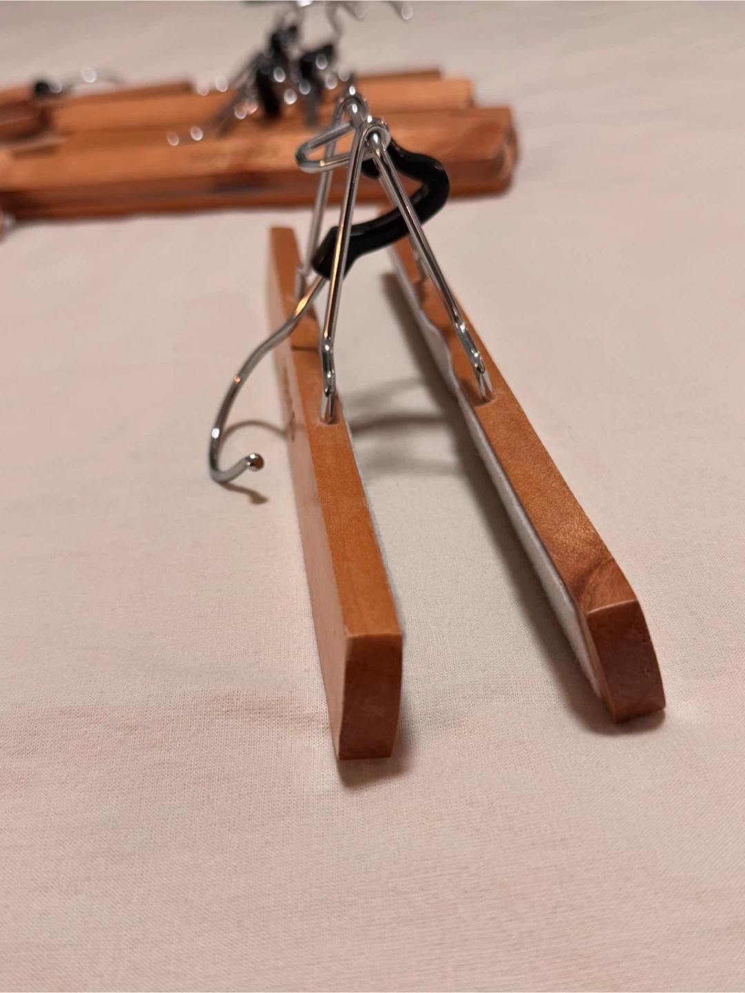Wooden Pant Hangers (Set of 10) - photo 2
