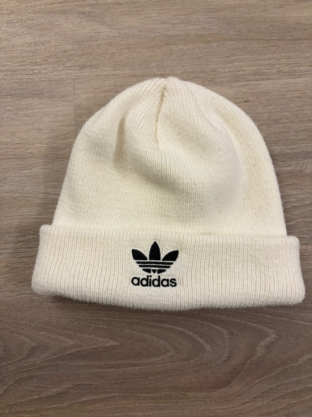 Adidas Cream White Beanie