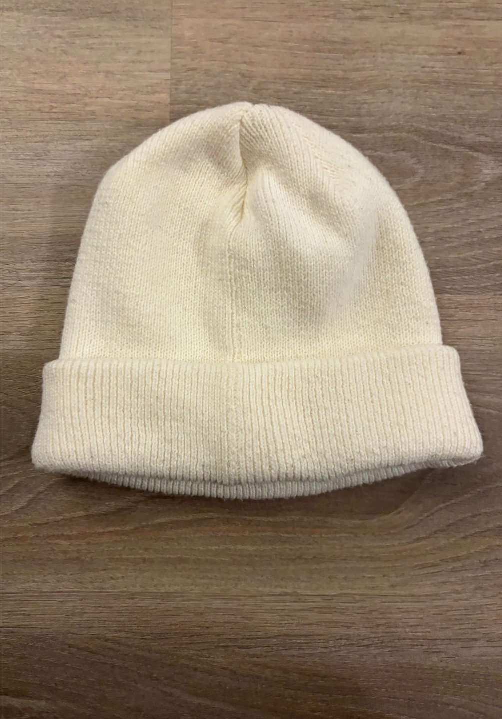 Adidas Cream White Beanie - photo 2