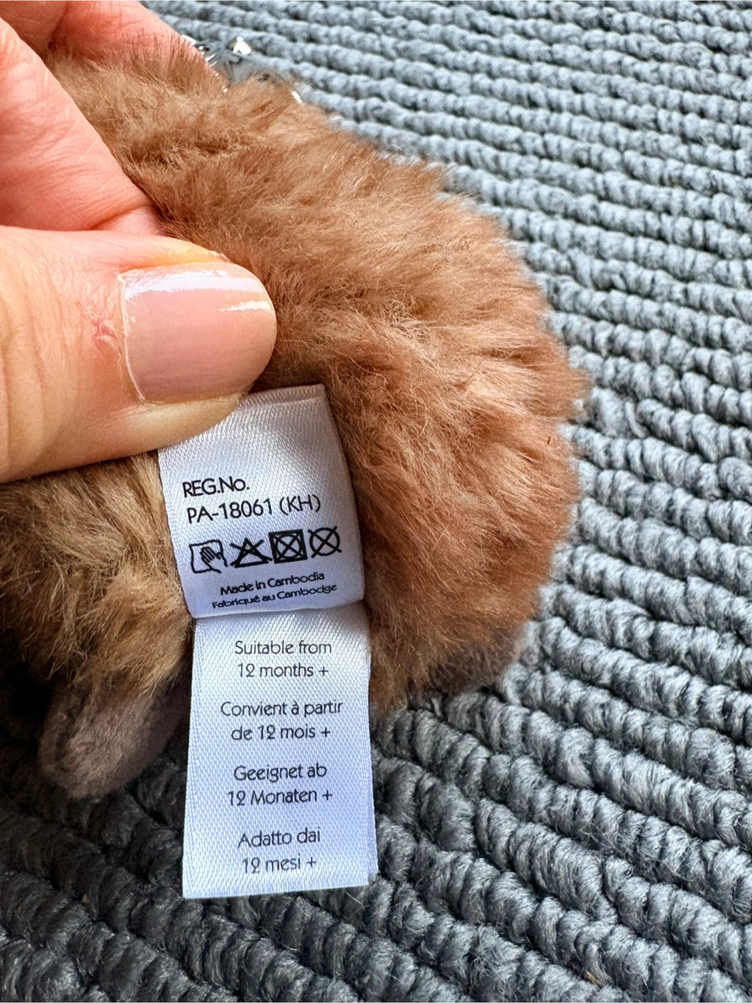 Jellycat Clyde Capybara Bag Charm - photo 4