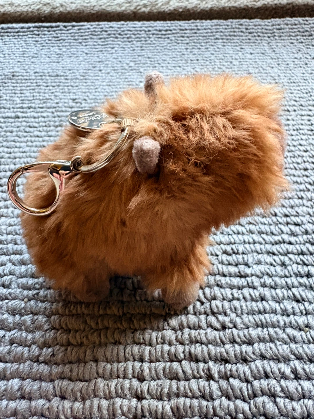 Jellycat Clyde Capybara Bag Charm - photo 3