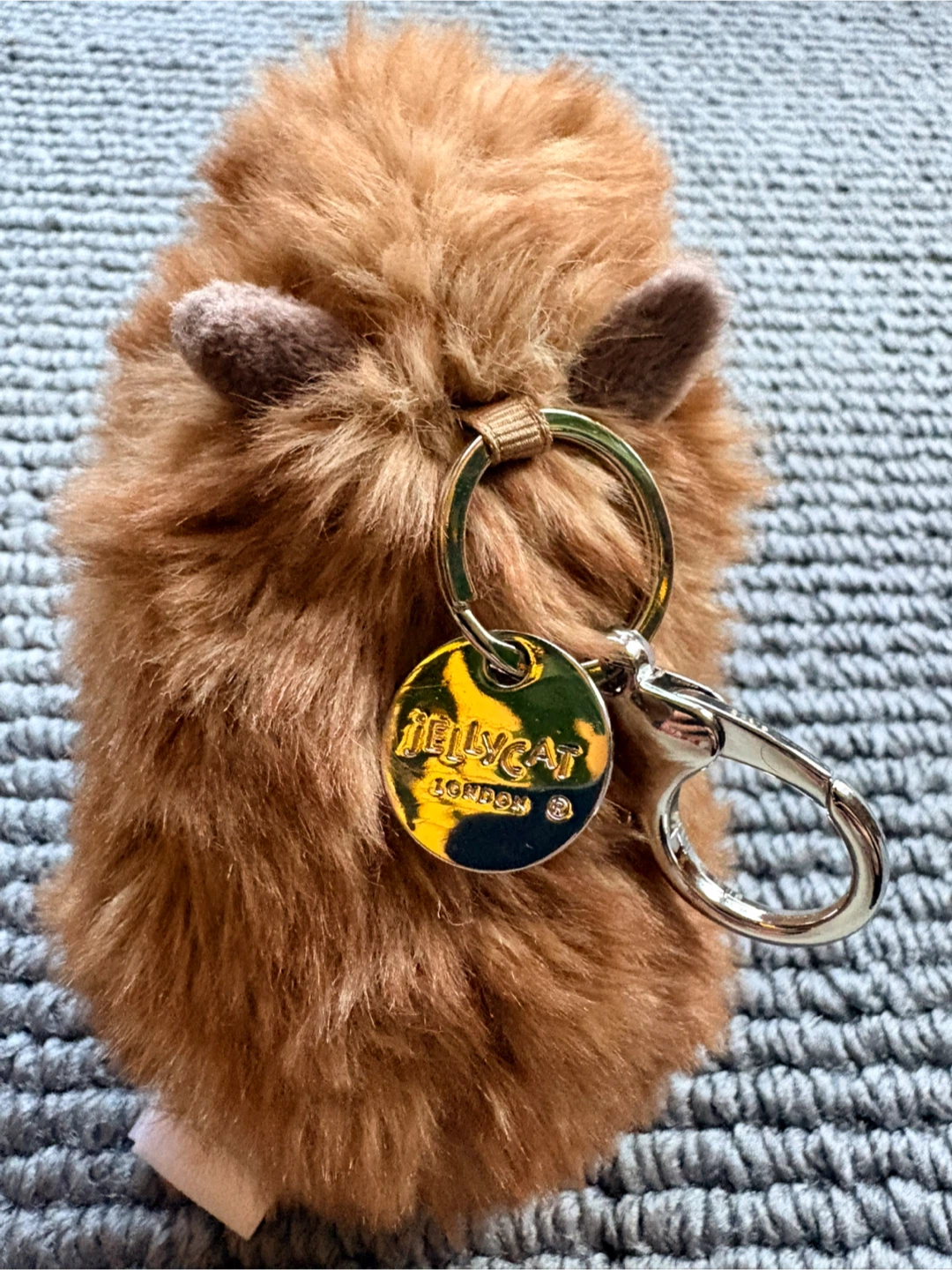 Jellycat Clyde Capybara Bag Charm - photo 2