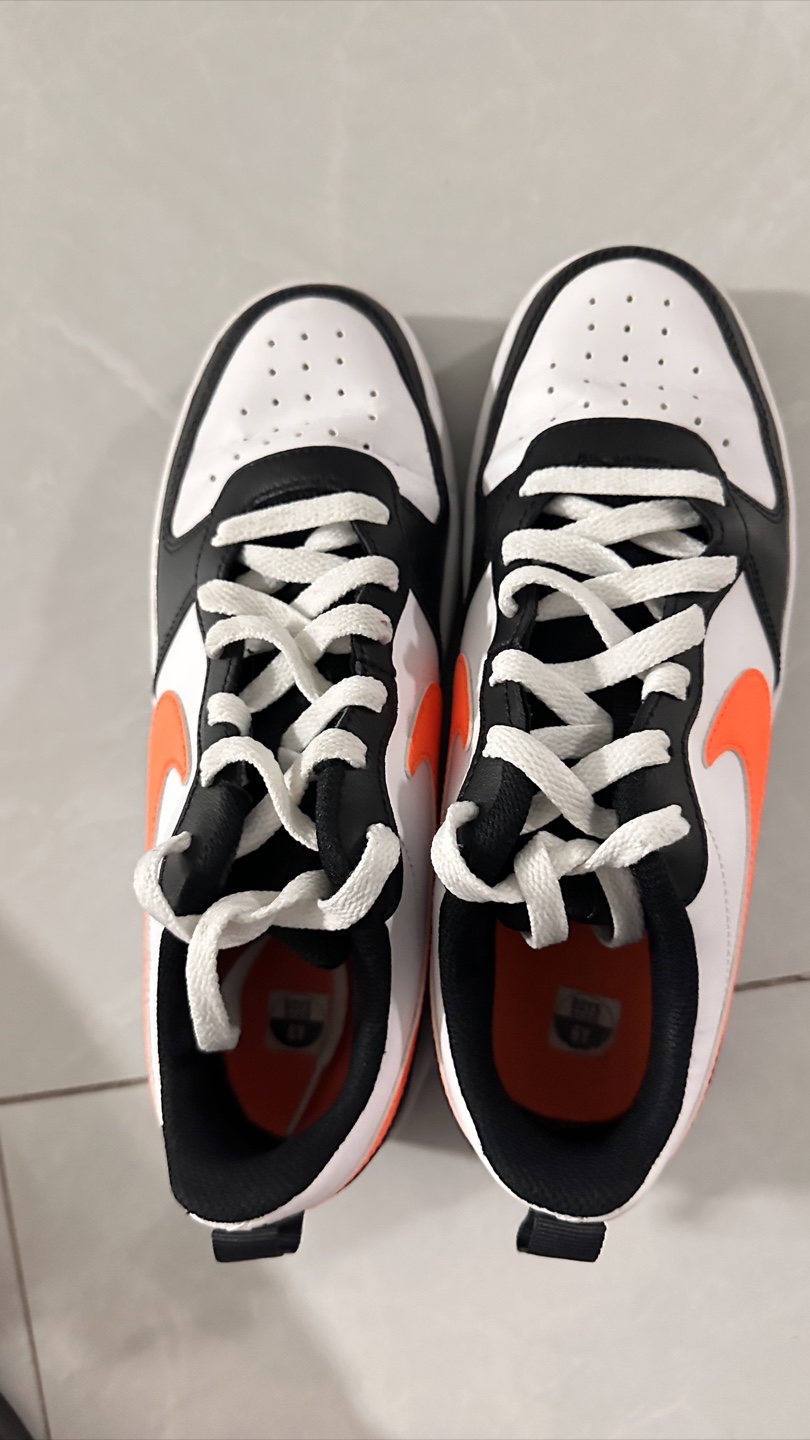 Nike Court Borough Low 2 Shoes - Size 6Y